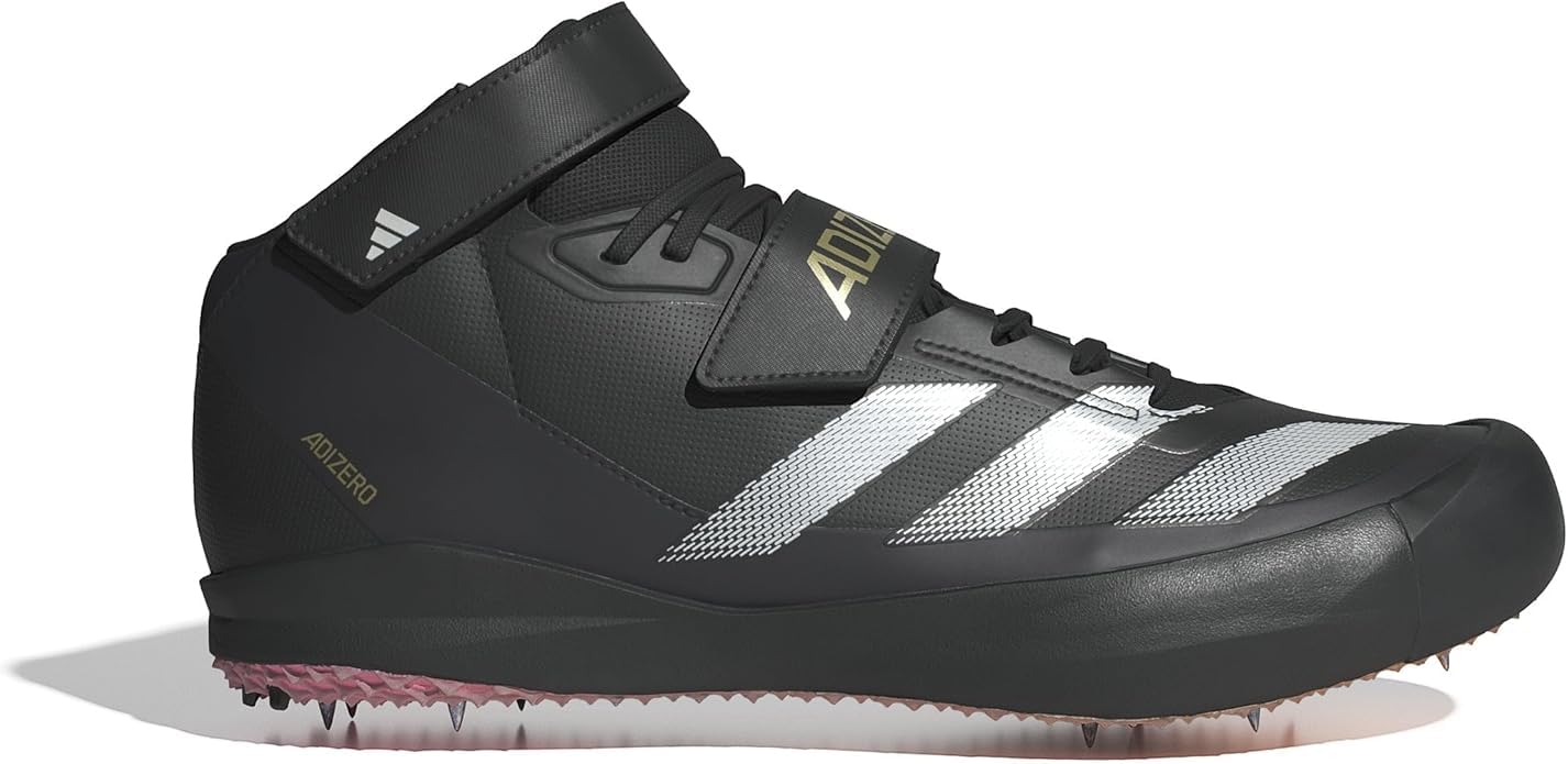 adidas Unisex-Adult Adizero Javelin Black Size 14
