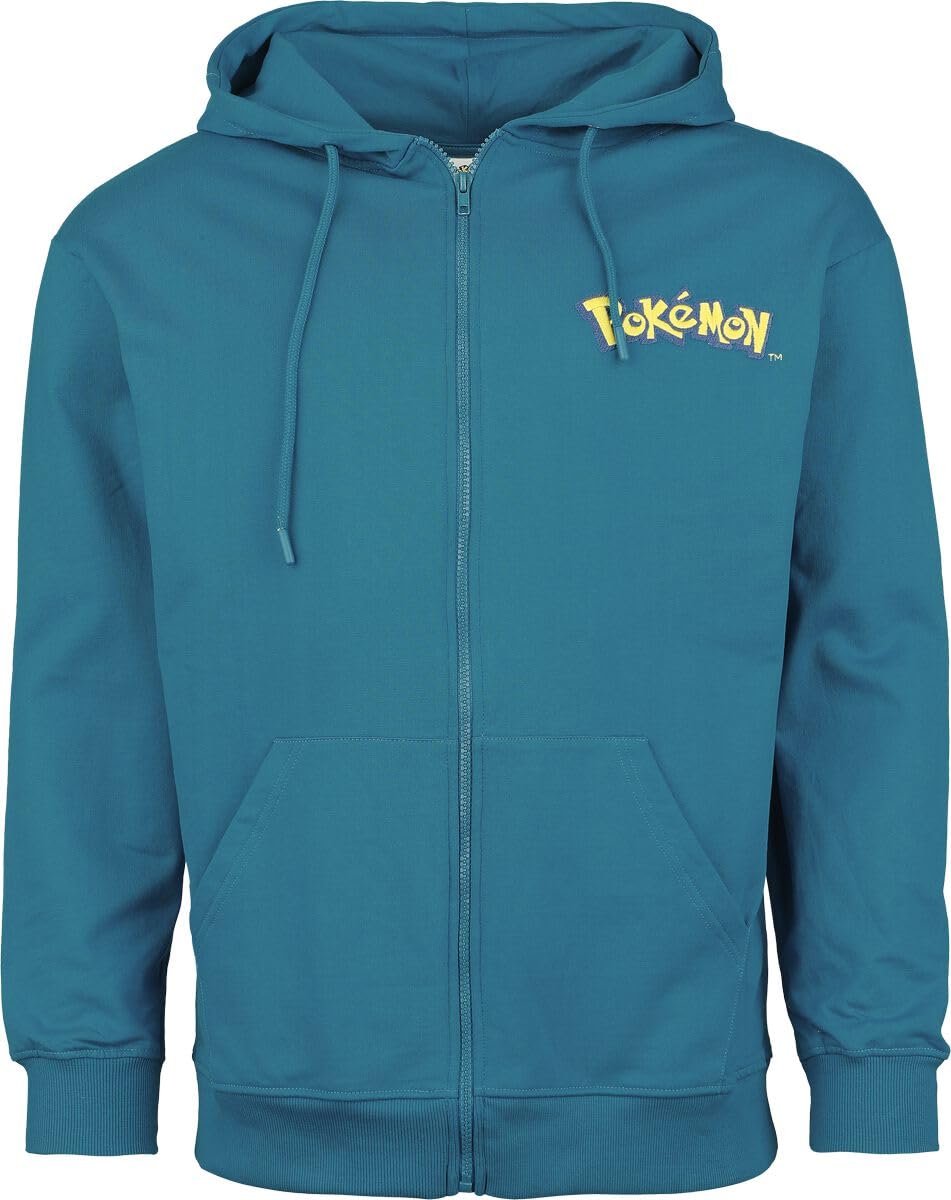 Pokémon Snorlax Uomo Felpa Jogging Turchese Regular