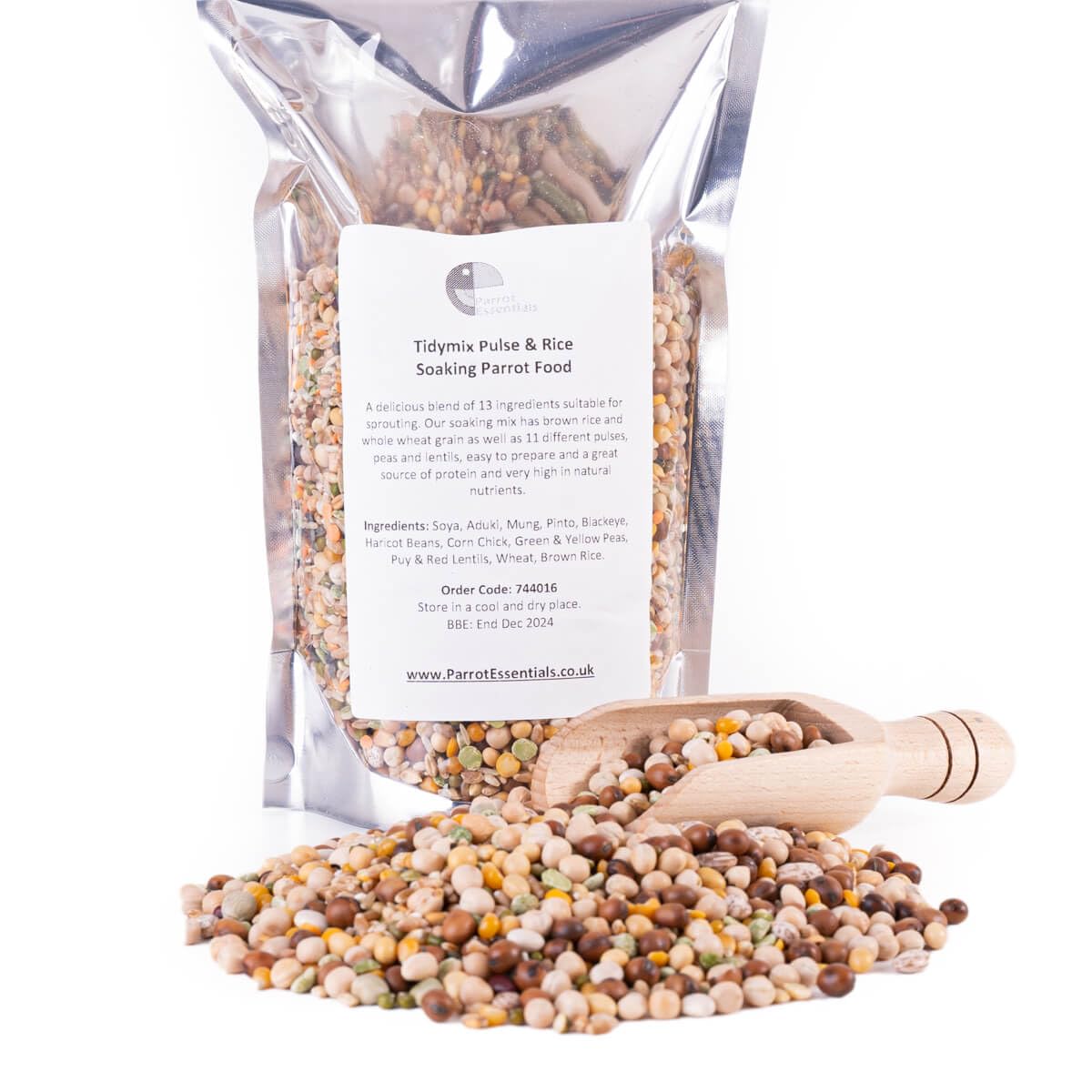 Tidymix Pulse & Rice Soaking Premium Parrot Food - Budgies Food