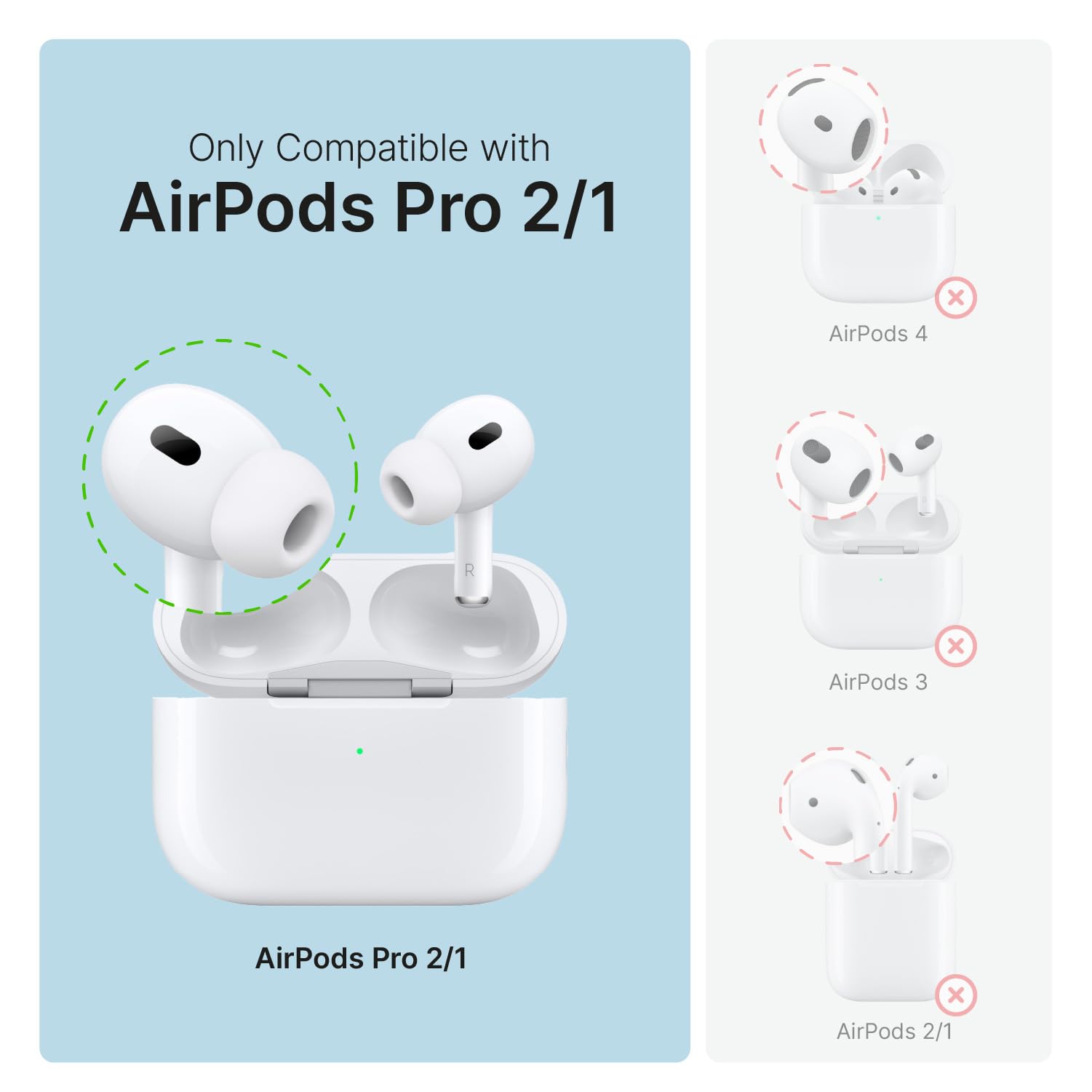 Amazon.co.jp: Catalyst 防水ケース AirPods Pro 第2世代 AirPods Pro