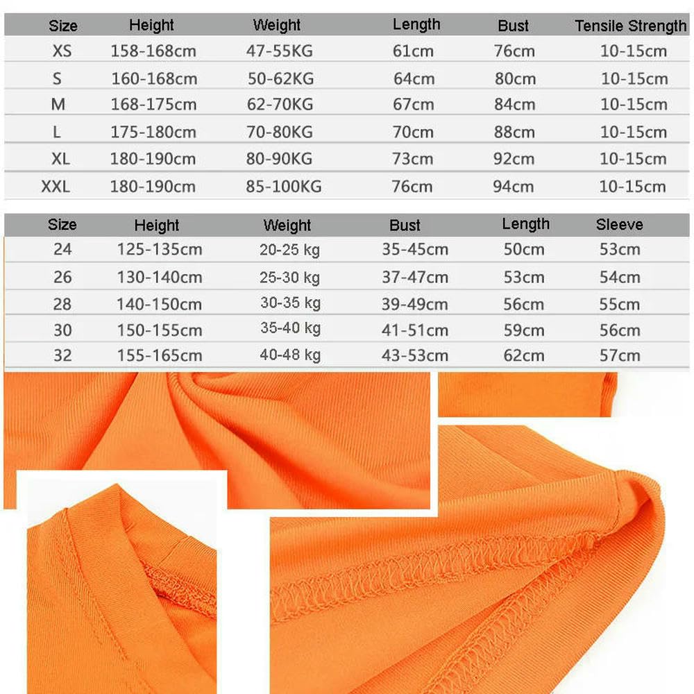GLDFW - Camiseta de compresión para hombre, mujer, niño, niña, para correr, fitness, deporte, baloncesto, fútbol, gimnasio