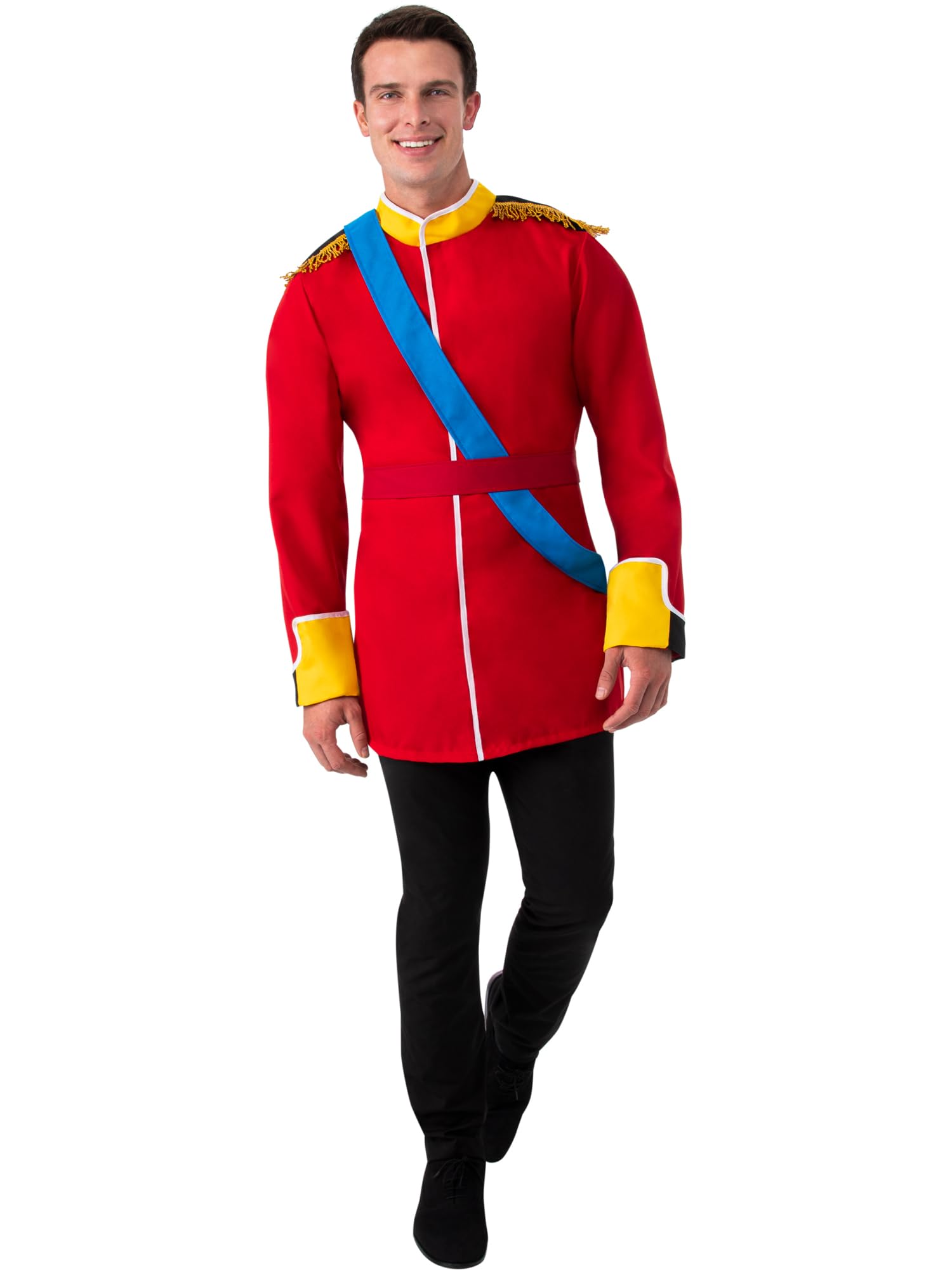 Bristol Novelty Prince (Royal Family) costume, Adult Fancy Dress, Size Standard