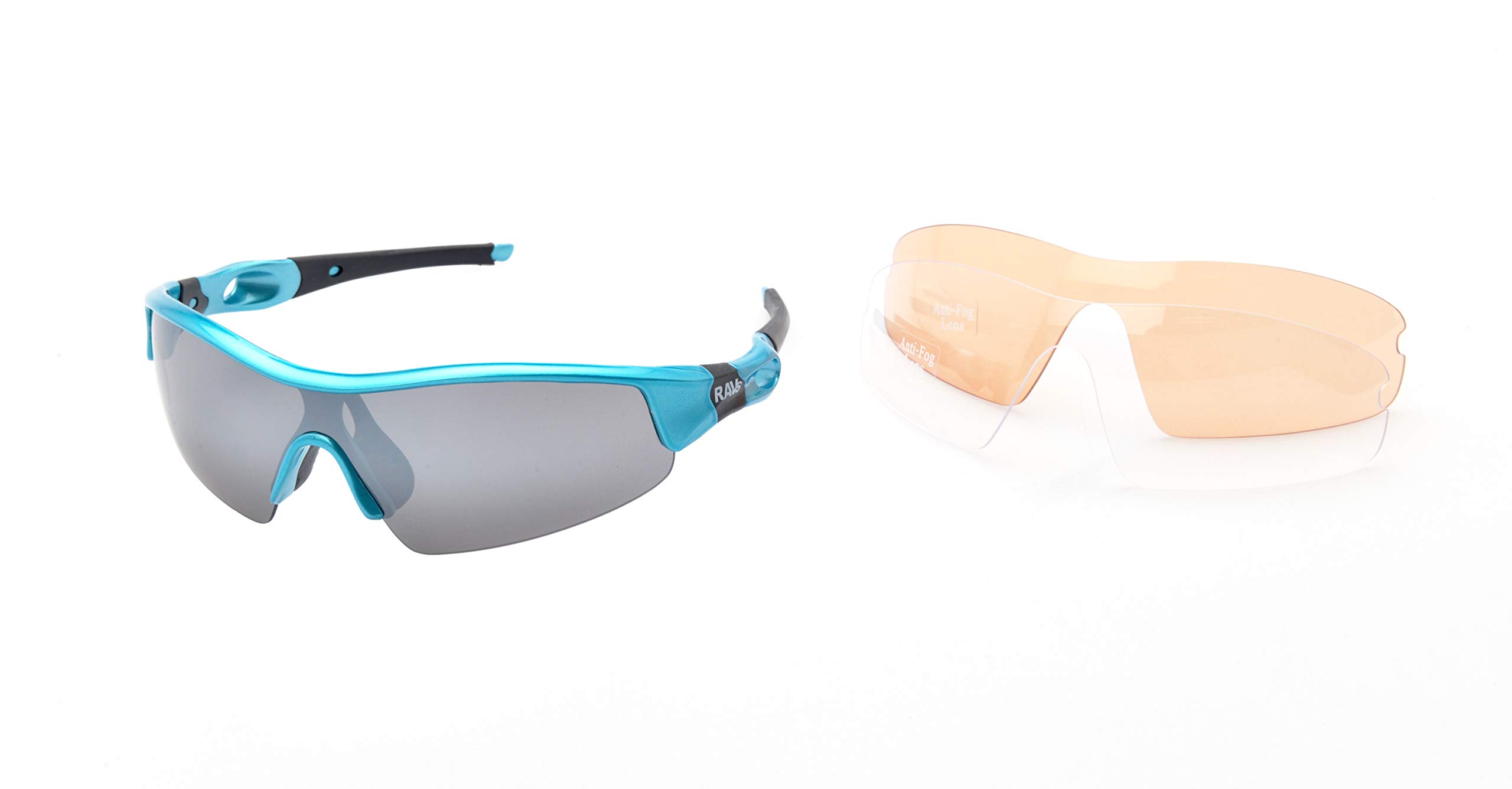 Lunettes de vélo de route Ravs contre le vent et l'éblouissement en lunettes de sport - 2