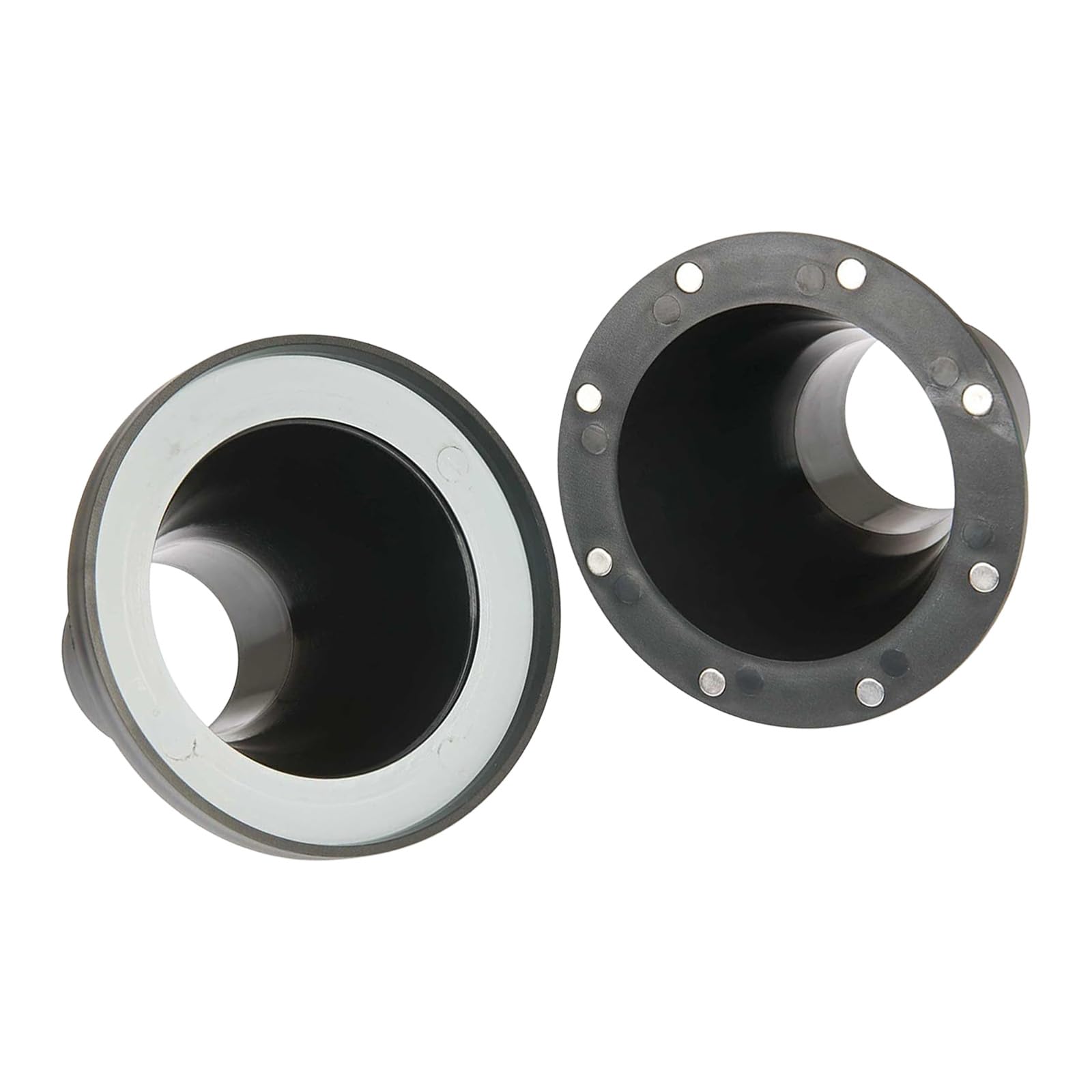 BWANGIAO Magnetic Collection Adapter For 4 Inch Vacuum Hose Easy Attachment Using ABS For Woodworking Equipment