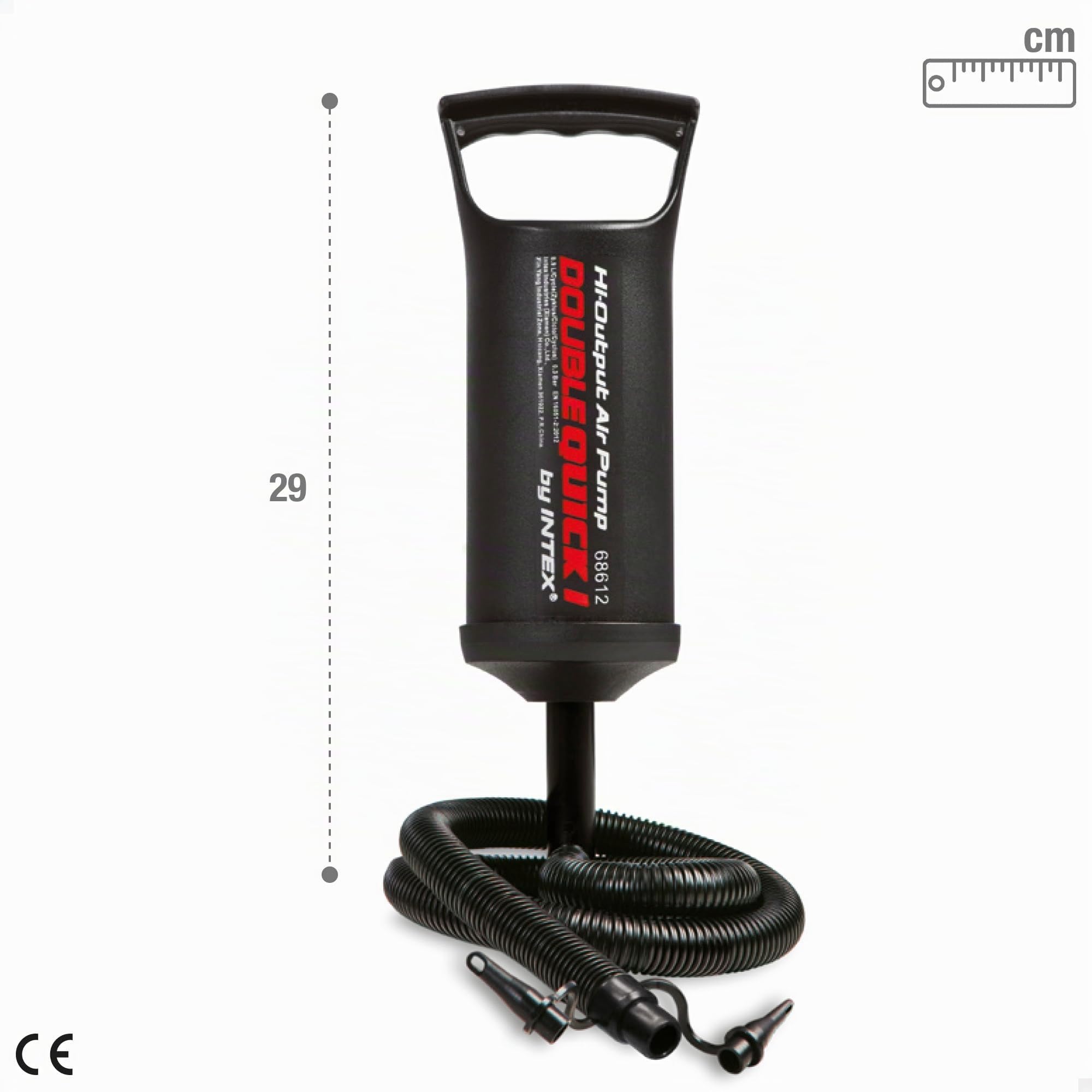 Pompa ręczna Intex Double Quick