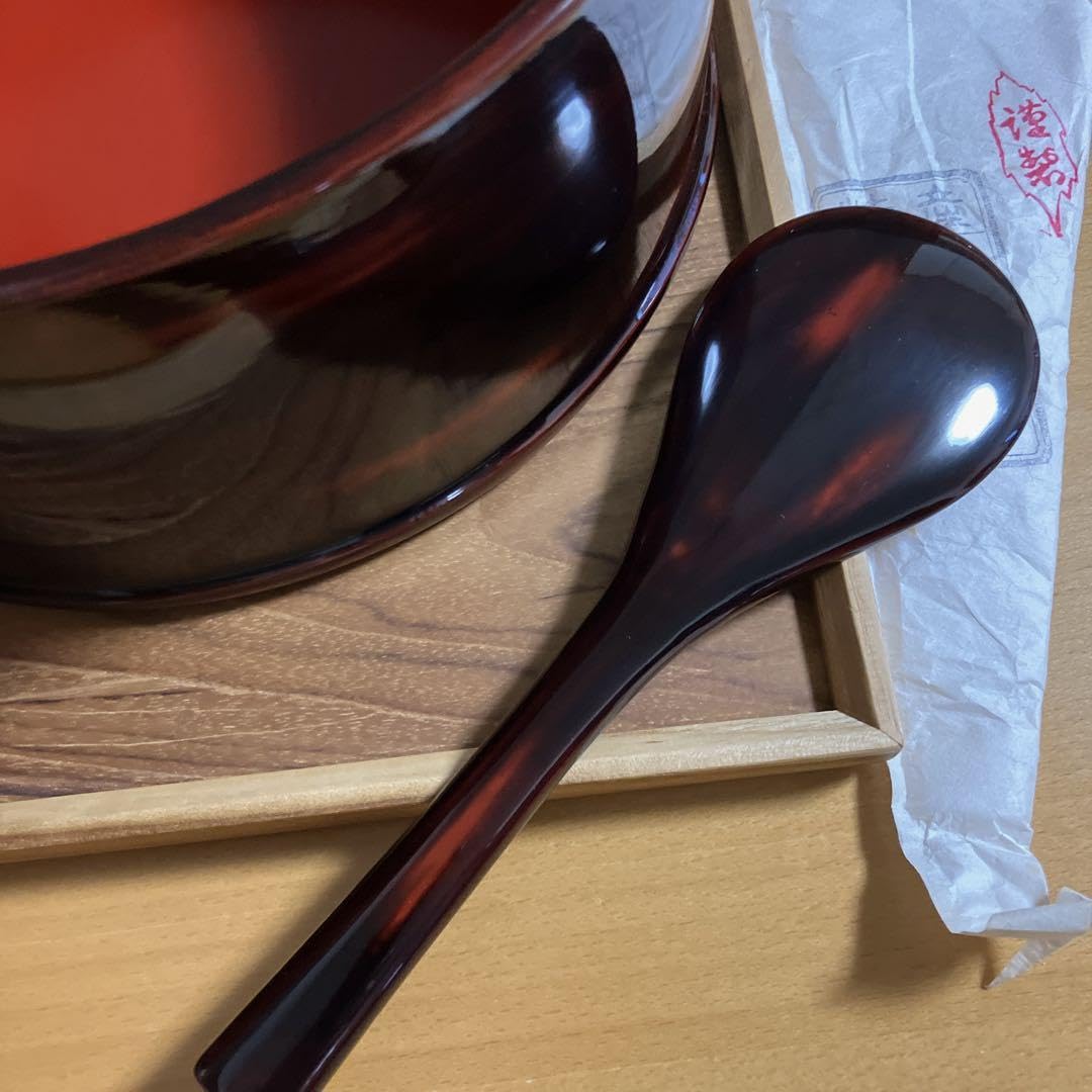 輪島塗お櫃としゃもじ