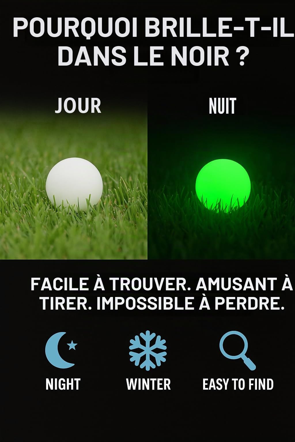 phosphorescente en calibre 50 100 Rubber Balls réutilisables avec silicone vert pour entraînement à la maison défense paintball pistolets en 50 cal.