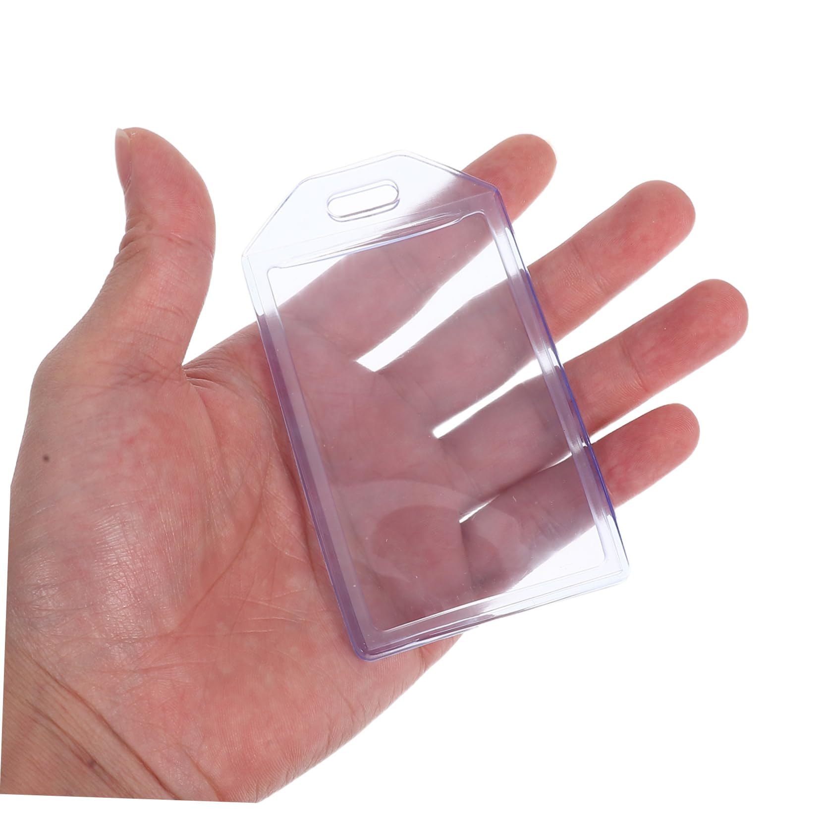 Etichette Identificative per Bagagli 10 Pezzi Pvc per Viaggio | Inserto per Business Card e Id Card, Design, Fissaggio Semplice e Protezione dei Documenti