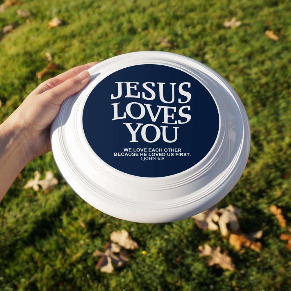 GRAPHICS & MORE Jesus Loves You First Novelty 9