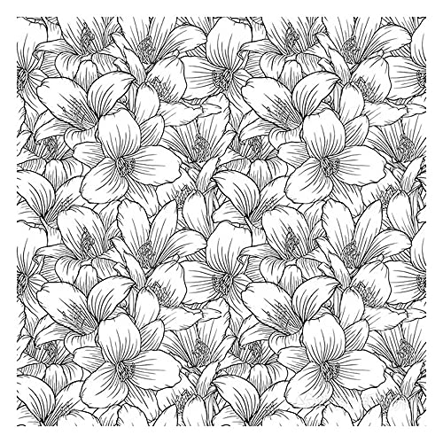9 Sheets Flower Series Theme Clear Stamps Flowers Background Reusable Silicone Transparent Stamps Floral Rubber Clear Stamp Seal For Card Making Decoration Diy Scrapbooking Embossing Album Decor Craft #TOP5