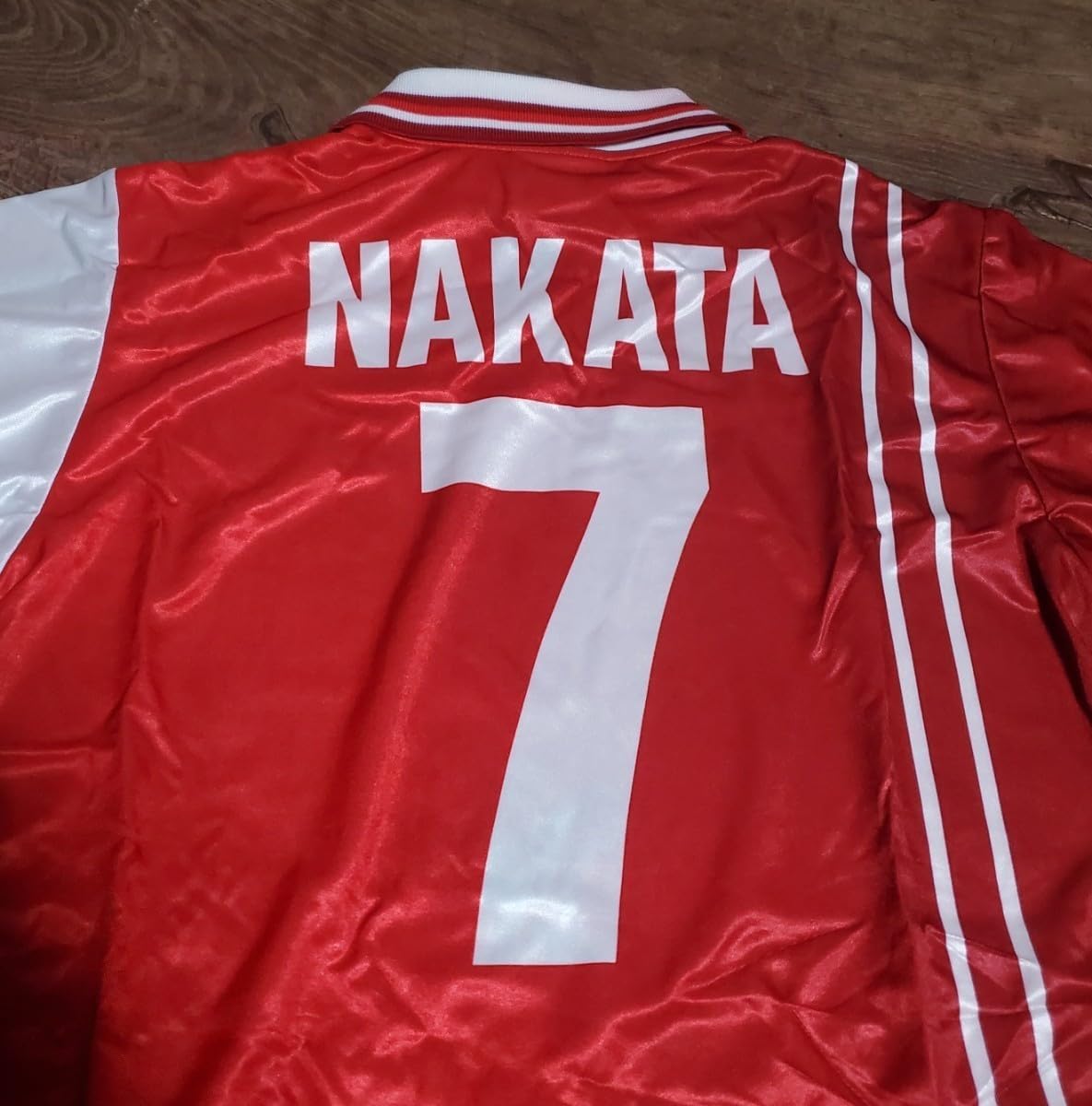 98/99 ペルージャ　アウェイ　No.7 NAKATA 90s Perugia 98/99 away jersey #7 NAKATA