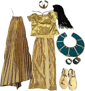 ملابس تنكرية بتصميم أميرة مصرية للأطفال