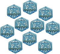 Vista 11 de LITKO Mecha Electronic Warfare Tokens Fichas a todo color Compatible con BattleTech, Battleforce, Alpha Strike