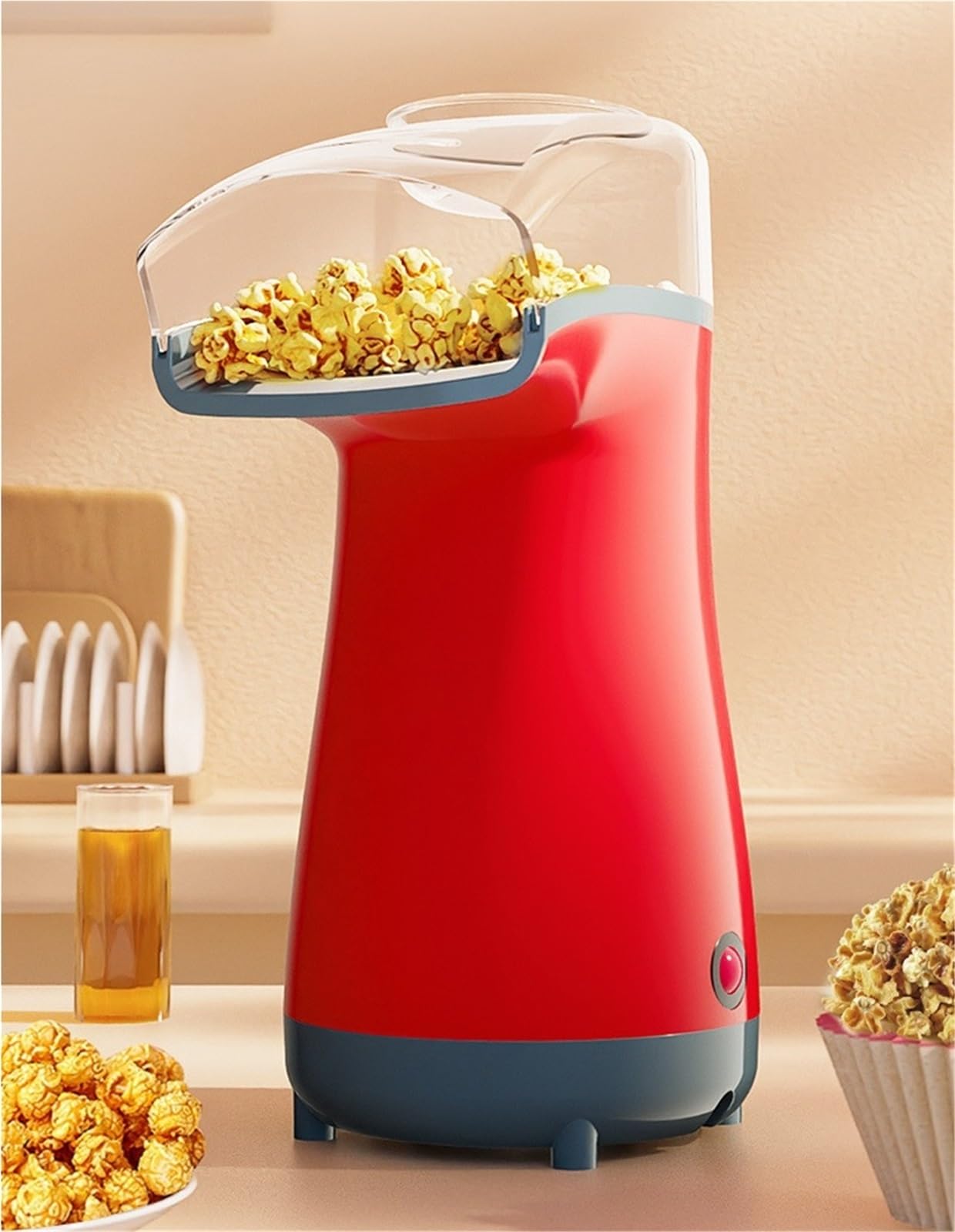 Mini Macchina Per Popcorn Ad Aria Calda