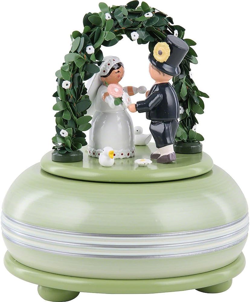 KWO Wedding Feast Music Box, Small, 15 cm, us:one Size, Multicolour