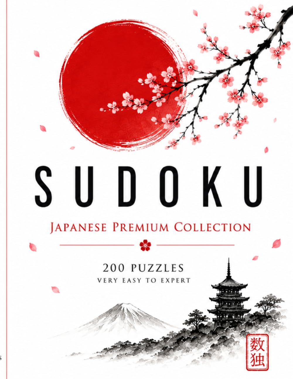 Sudoku Puzzle Book: 200 Relaxing Sudoku Puzzles from Very Easy to Expert