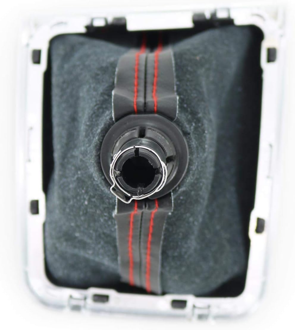 for VW Golf 7 A7 MK7 for GTI GTD 2013 2014 2015 2016 2017 2018 Car 6 Speed Car Gear Stick Level Shift Knob with Leather Boot