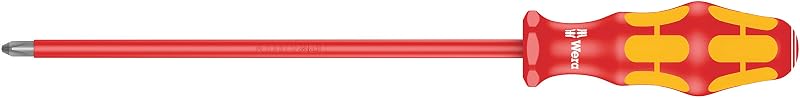 Chave de Fenda Phillips PH2 x 200 mm VDE Isolada Wera 05006159001