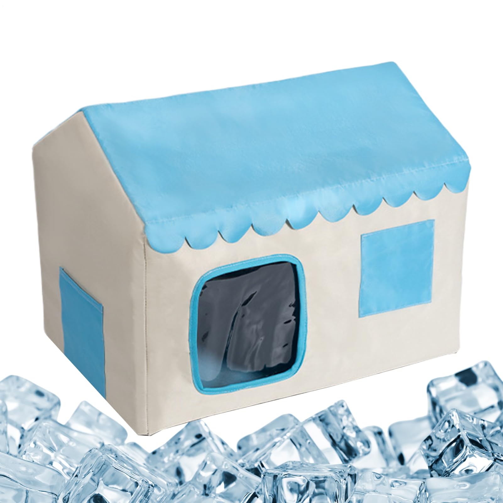 Grotte isolée pour chat thermorégulée et abri de jardin extérieur