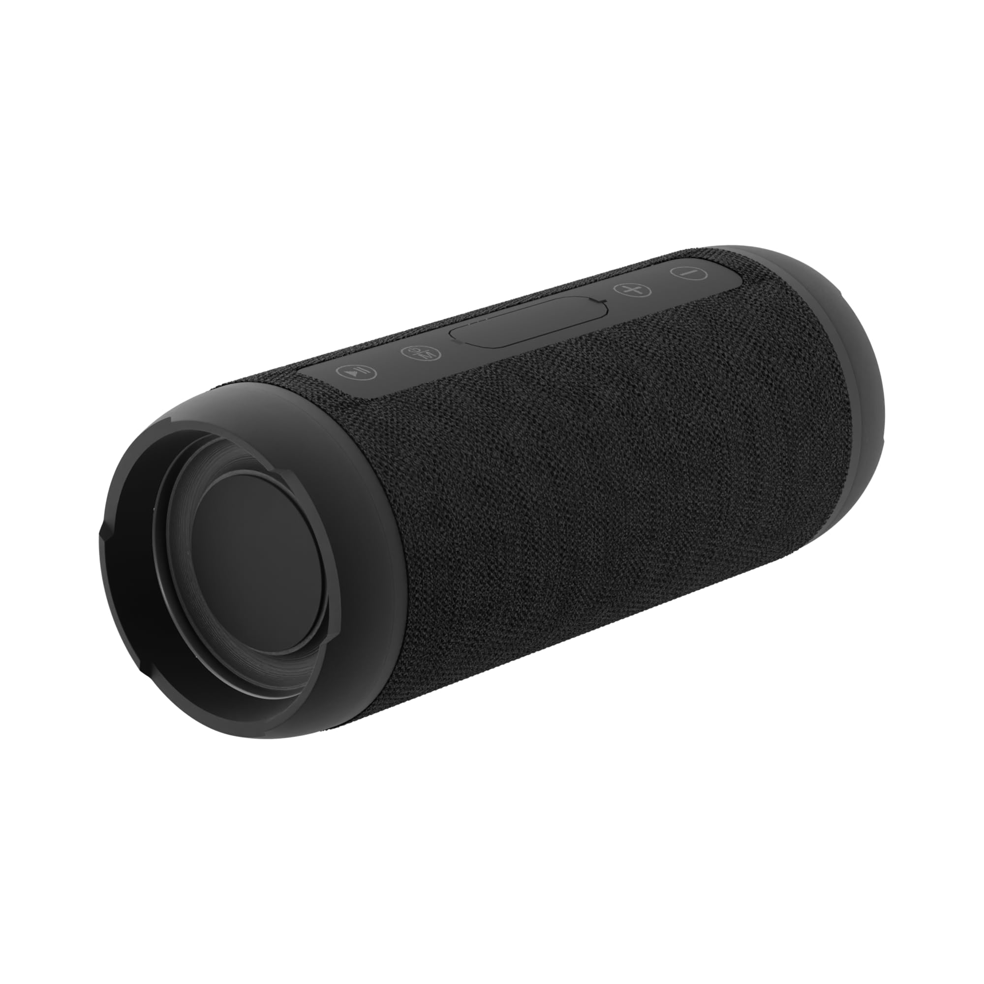Juice BoomPRO, Universal Portable Bluetooth 10W Speaker, Compatible With Smartphones, Tablets and MP3 Devices, IPX5 (Splashproof) | Immersive 360 sound | 15 hours playtime | 10m Bluetooth Range, Black