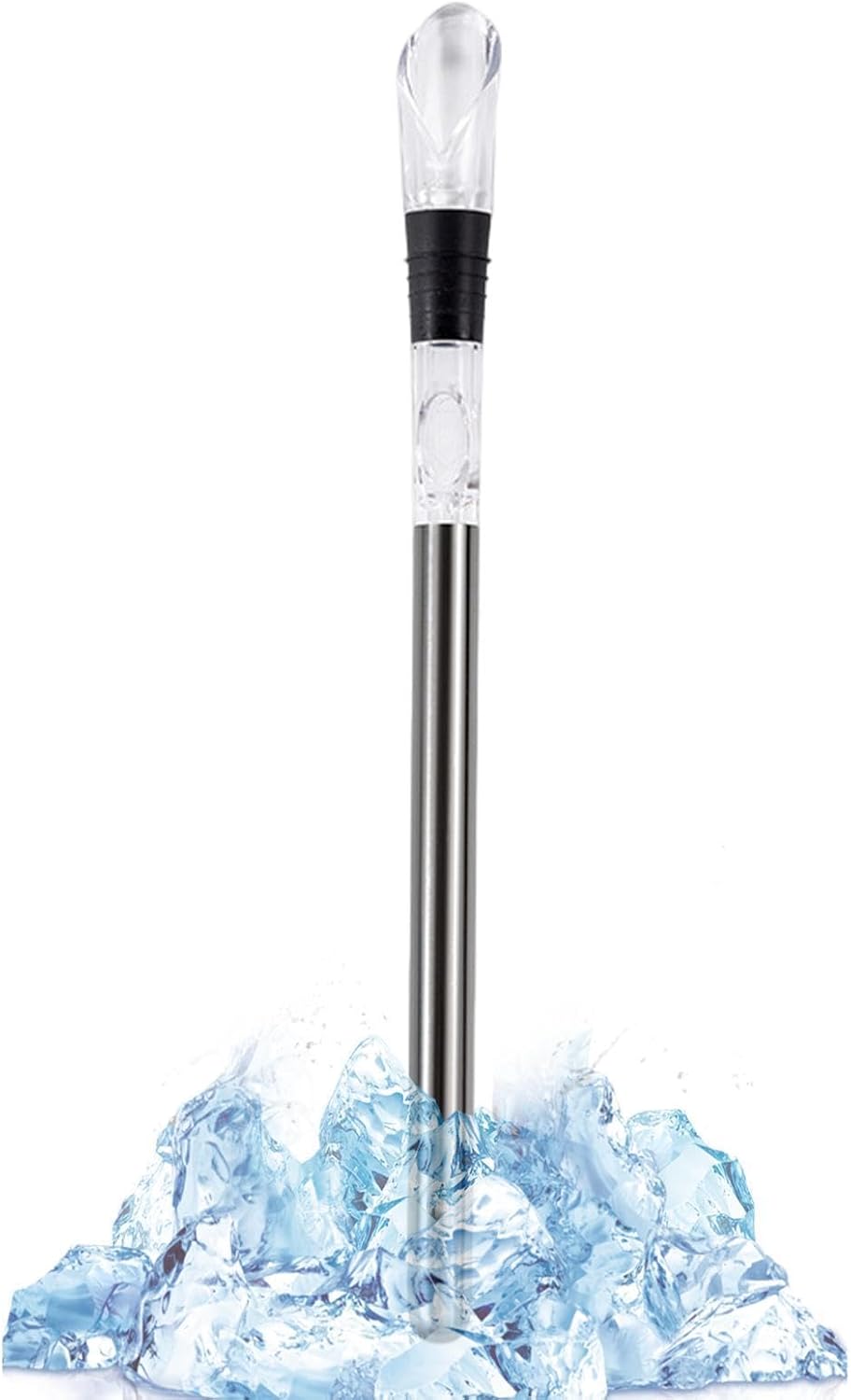 Wine Chiller Wand Bartender Beverage Beer Cooling Wand