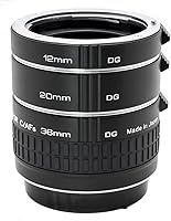 Vista 1 de Kenko Juego de tubos de extensión automática DG para lentes Canon EOS A-EXTUBEDG-C