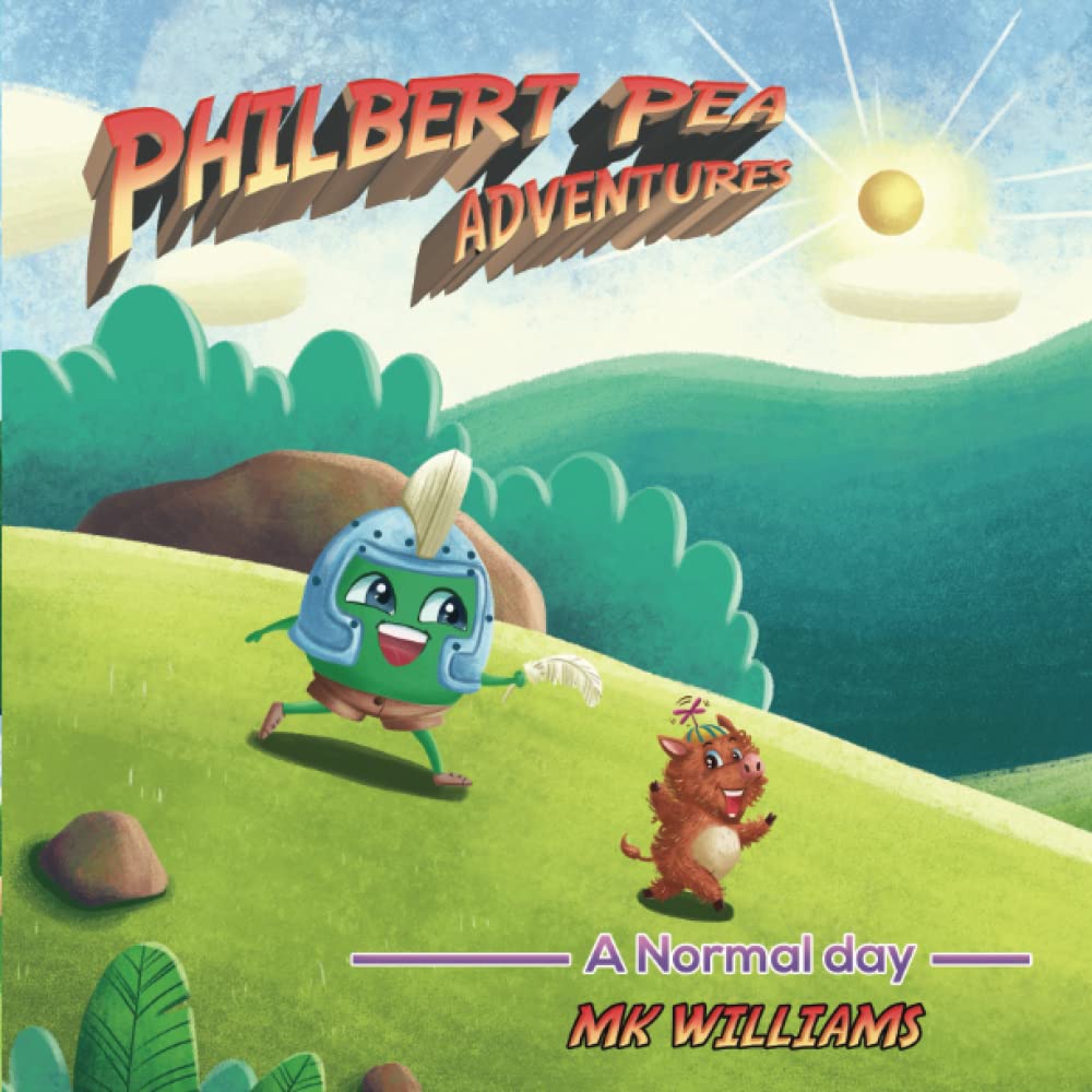 Philbert Pea Adventures: A Normal Day