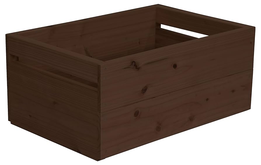 スペイン製木箱 Amazon.co.jp: WOODPRO ベジタブルボックス 高さ200mm ナッツ