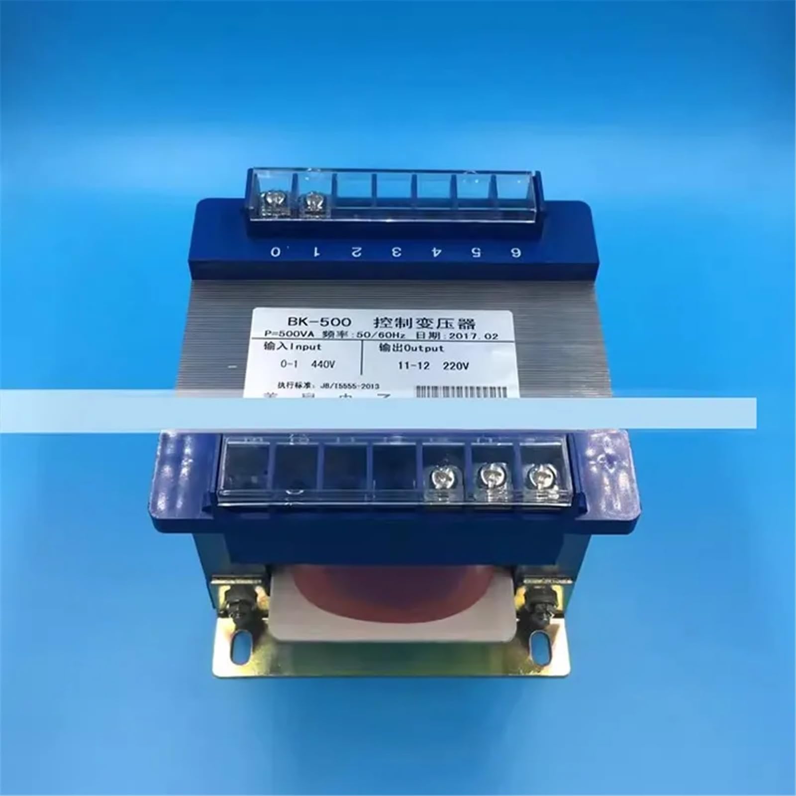 Steuertransformator BK-500VA 440V auf 220V 2.27A Marine Isolation