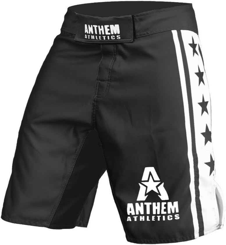 Anthem Athletics Resilience MMA Shorts Men - Jiu Jitsu BJJ Shorts Men for Wresting Kickboxing No GI Grappling UFC Fight