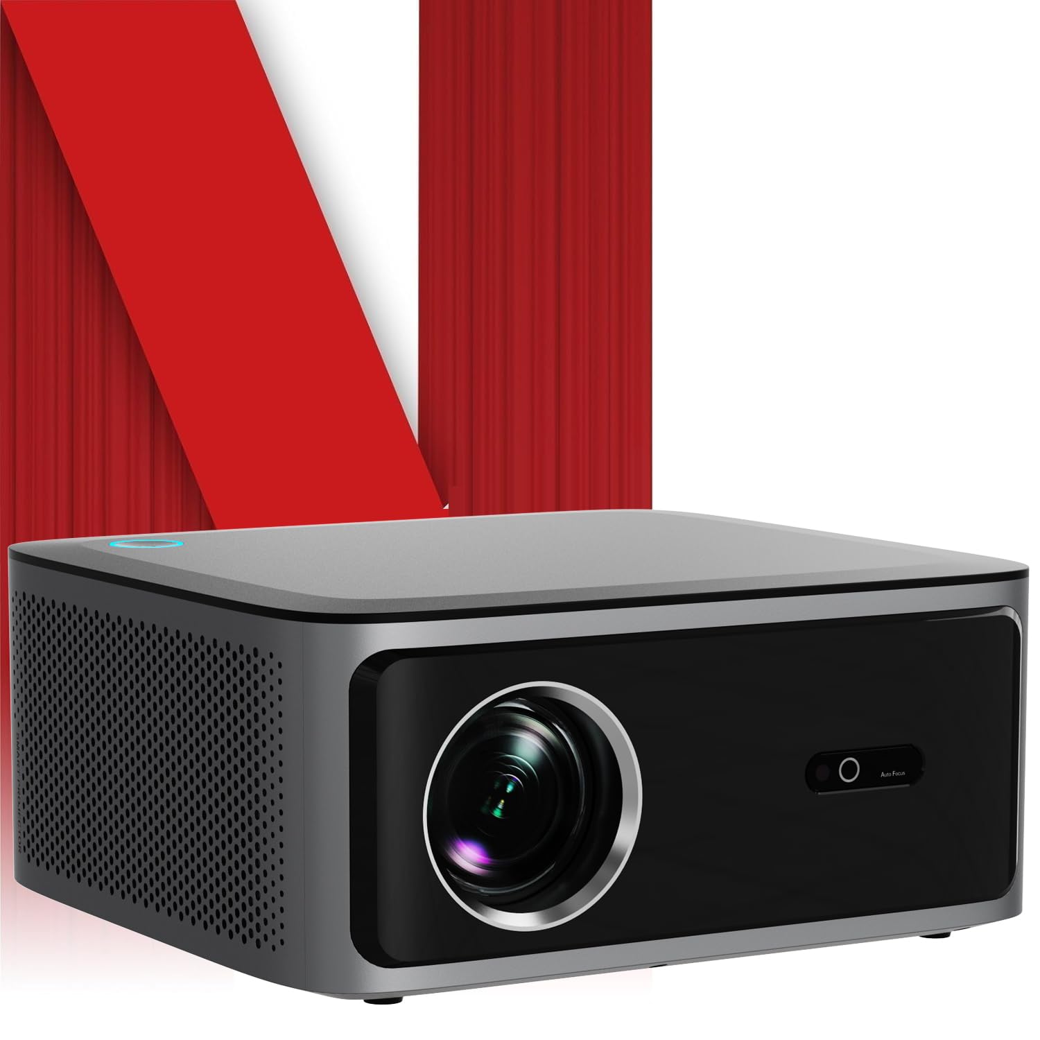 TOPTRO Power Pro Max Projector Dolby Atmos, 100% Certified Net - Flix, Prime, 24000 Lumens, Fully Sealed, Voice Remote Fully Automatic1080p Native Projector 4k Ultra HD, Dual HDMI-ARC, YouTube, Hot*-image-12