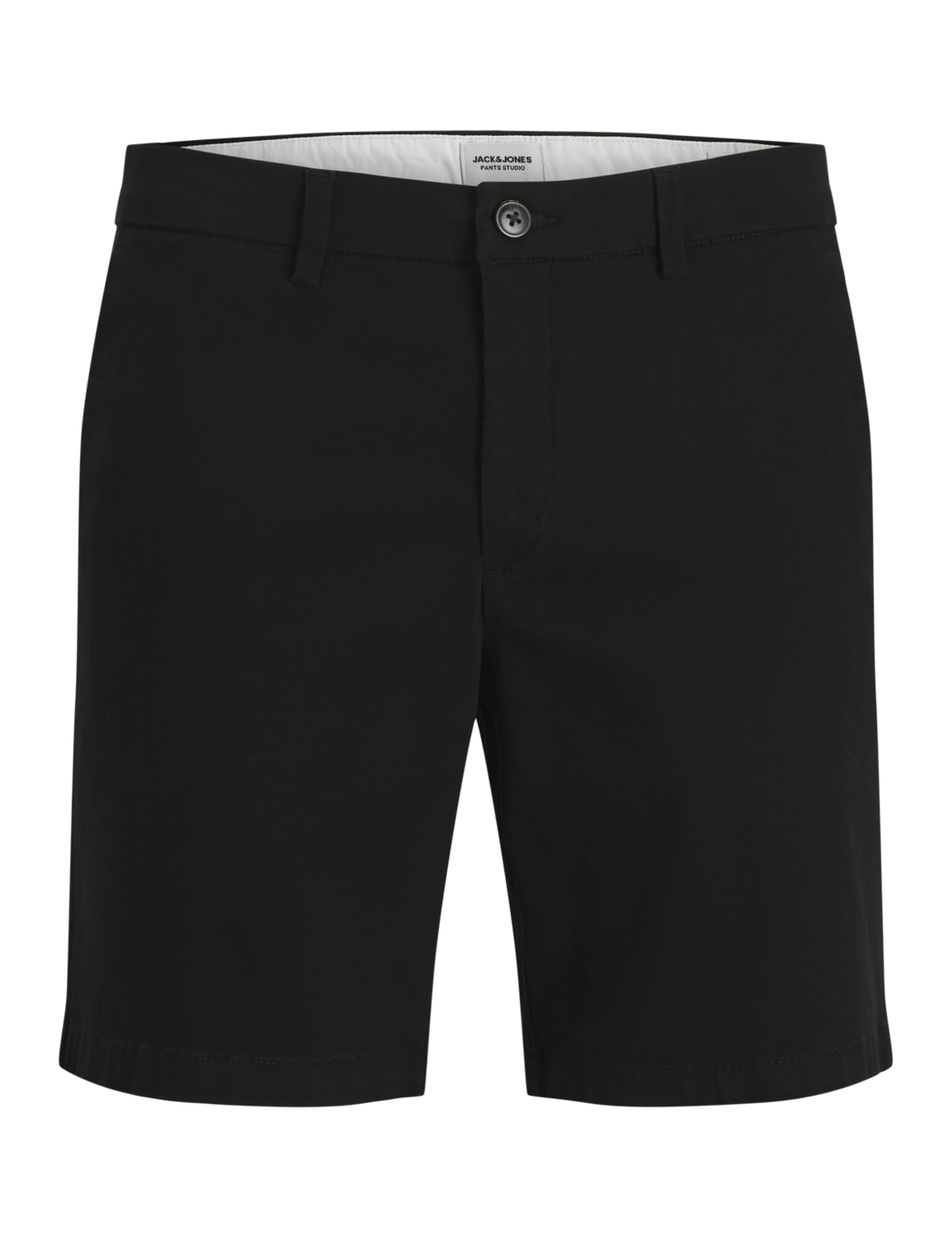 JACK & JONES Jpstmarco Dylan SRT MP - Pantalones Cortos Chinos para Hombre, 2 Unidades, Color Negro, M (Paquete de 2)