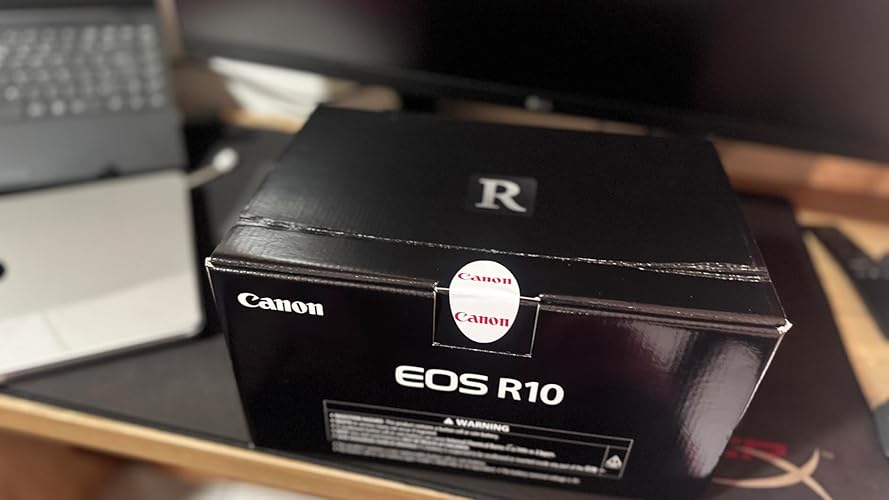 Canon EOS R10 Mirrorless Digital Camera Body