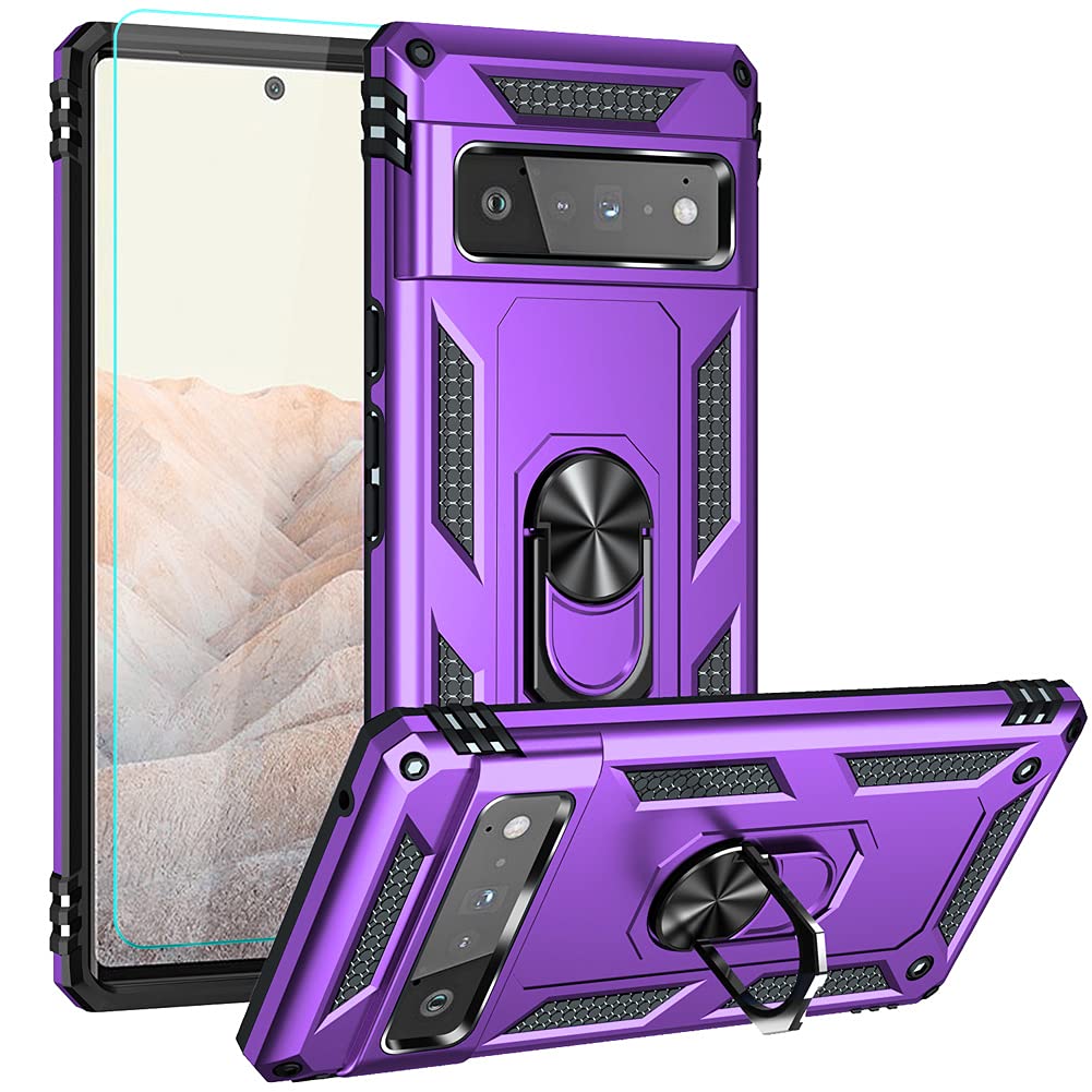Amazon.com: Androgate Case for Google Pixel 6 Pro with HD Screen