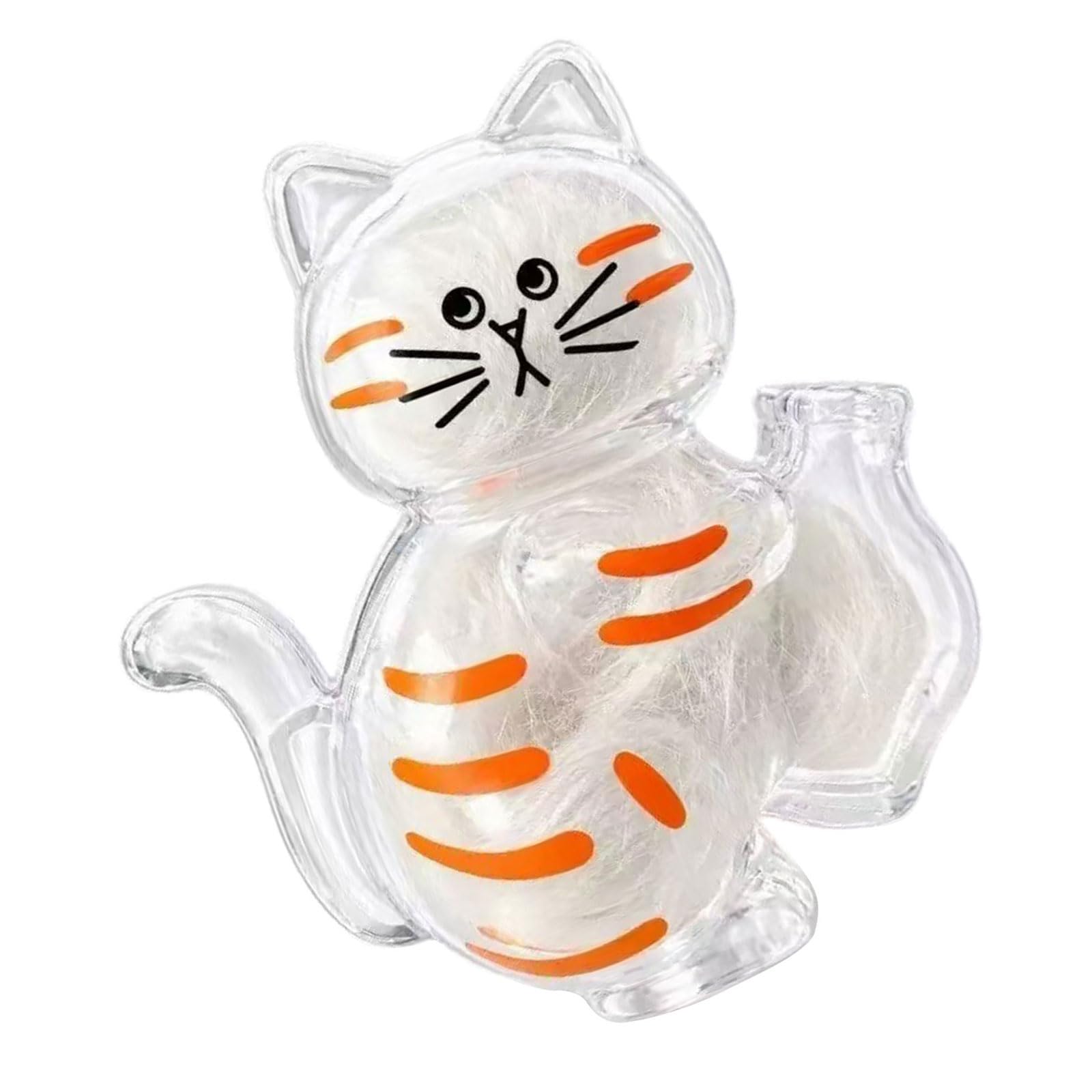 carotoe Cats Whiskers Holders Fridge Magnet Cats Hair Collector Vase for Keepsakes, Pet Hair, Flower Refrigerator Accessories Refrigerator Magnet Decorative