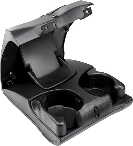Miniatura 7 de Asiento trasero doble portavasos de repuesto para RAM 1500 2500 3500 4500 5500 2002-2016 5HD65DX9AC