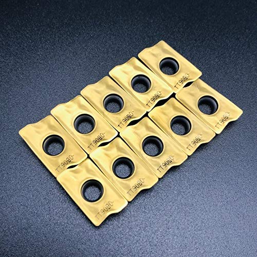 LF&LQEW 10PCS/Box Turning Tool APKT1705 PER TT9080 Carbide Tool Metal Turning Tools Lathe Tool Tungsten Carbide Tool APKT 1705 Turning Tool