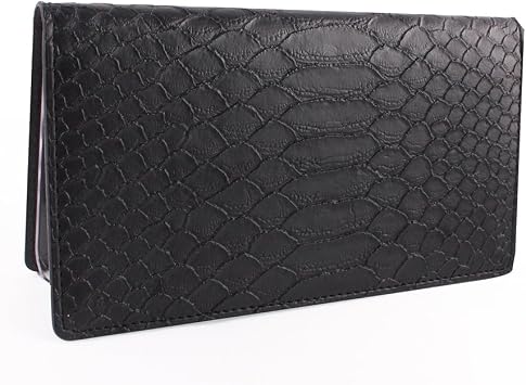 GAZE Xperia Z5 Case Matt Python Diary Black Diary Type GZ7115XZ5