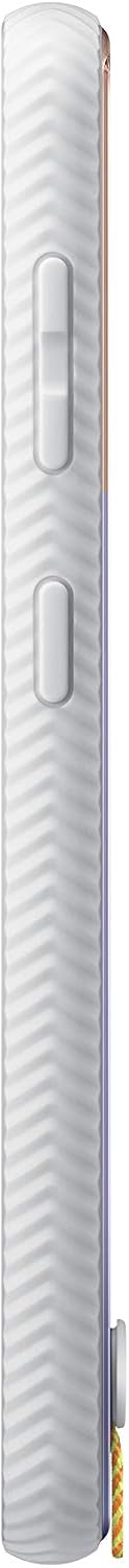 Samsung Galaxy S21 Case, Clear Protective Cover - White (US Version )