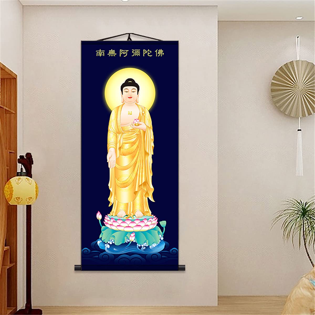 【引越セール】絵画　「仏陀の風景　遊行と漂泊」アート　芸術 引越セール】絵画 「仏陀の風景 遊行と漂泊」アート 芸術