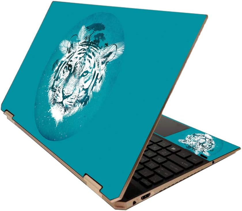 MightySkins Skin for HP Spectre x360 15" (2020) - Owl Wink | Protective, Durable, and Unique Vinyl Decal wrap Cover | Easy to Apply, Remove, and Change Styles | Made in The USA