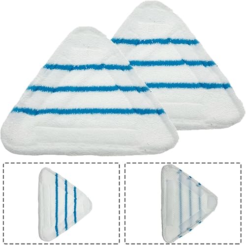 Miniatura 5 de WICHIT Almohadilla de trapeador de vapor 2 piezas. Compatible con Goodman 10 en 1