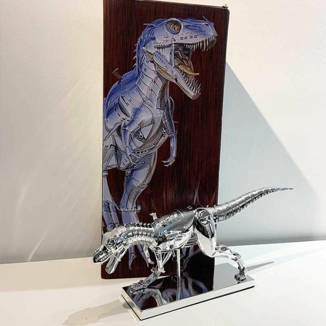 空山基 sorayama hajime フィギュア ティラノサウルス Dior Amazon.co.jp: SORAYAMA 空山基 恐竜 フィギュア 込み : おもちゃ