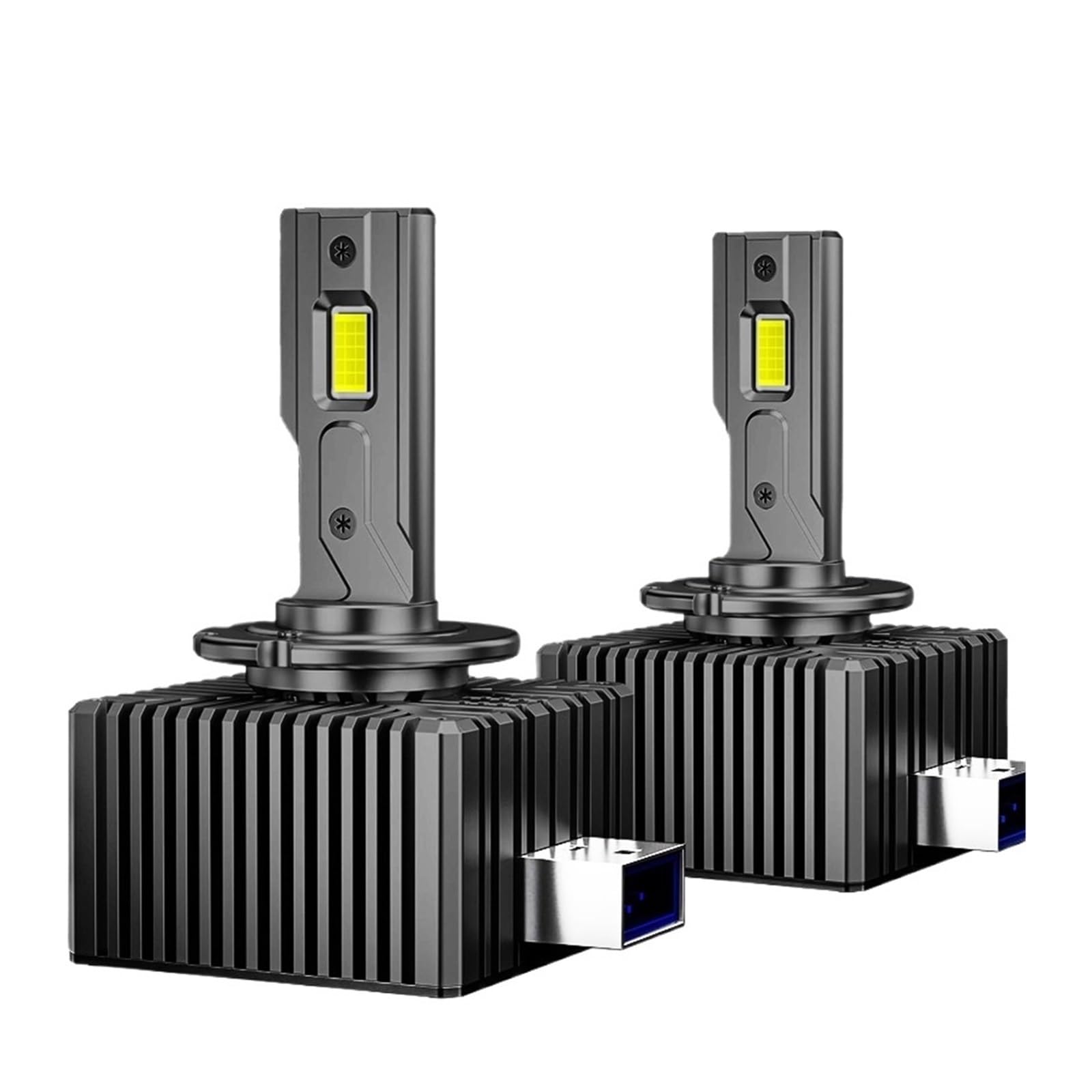 Lámparas LED automáticas D8S de 6000K que evitan parpadeos en el faro
