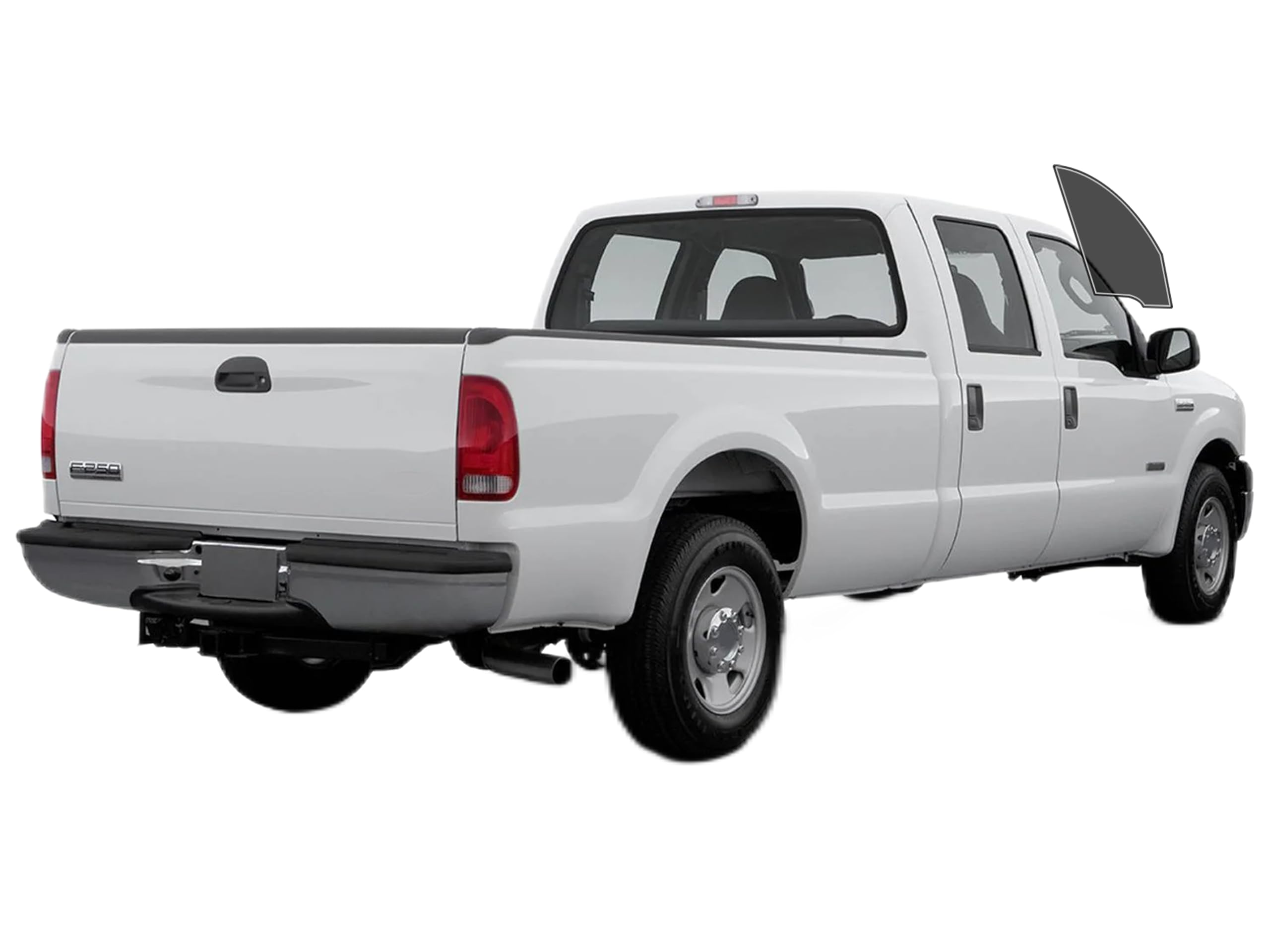 Film teinté prédécoupé AUTOTEK vitres avant Ford F250 1999-2007