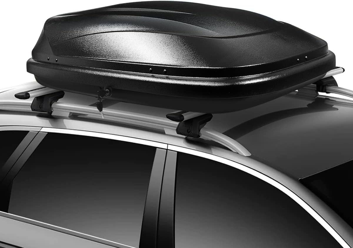 Rooftop Cargo Box SportRack Horizon 16 Cu Ft Black SportRack