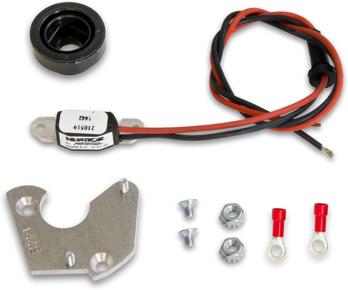 1442 Ignitor Electronic Ignition Conversion Kit, Compatible with IHC 4 Cylinder