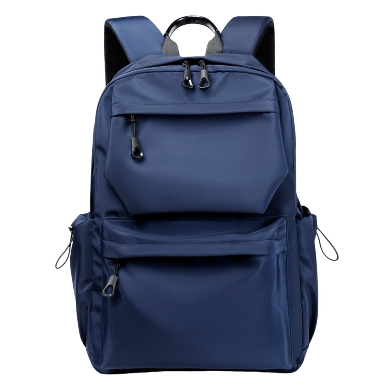 Zaino Minimalista Business Backpack Unisex Studente Computer Borsa A Spalla per Ragazzi Uso Quotidiano