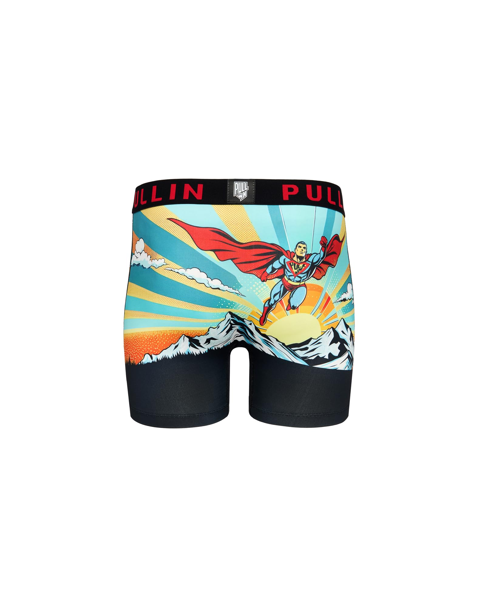 PULLIN Boxer Long KRYPTO