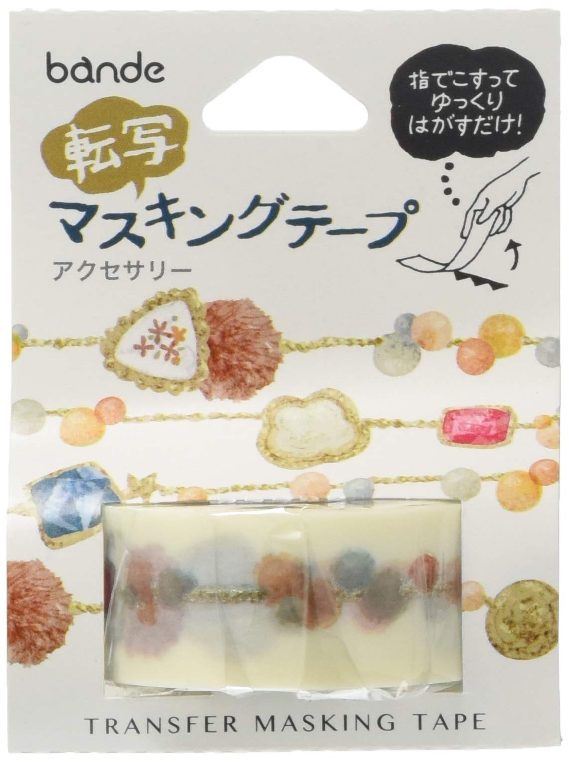 Nishikawa Communications BDA508 BDA509 Bande Transfer Masking Tape